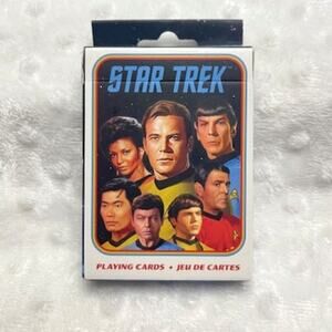 Star Trek, Original Series Edition Themed Playing Cards-NEW